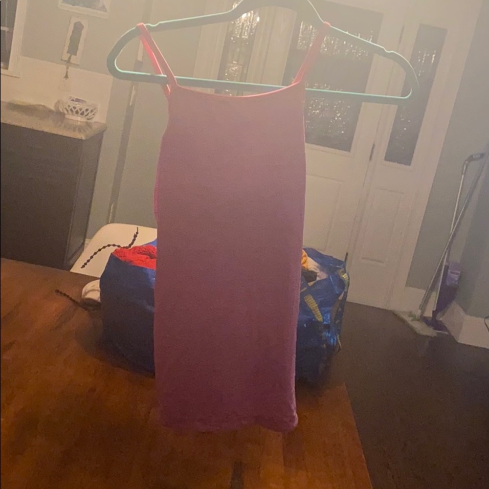 ivivva tank top with built in sports bra